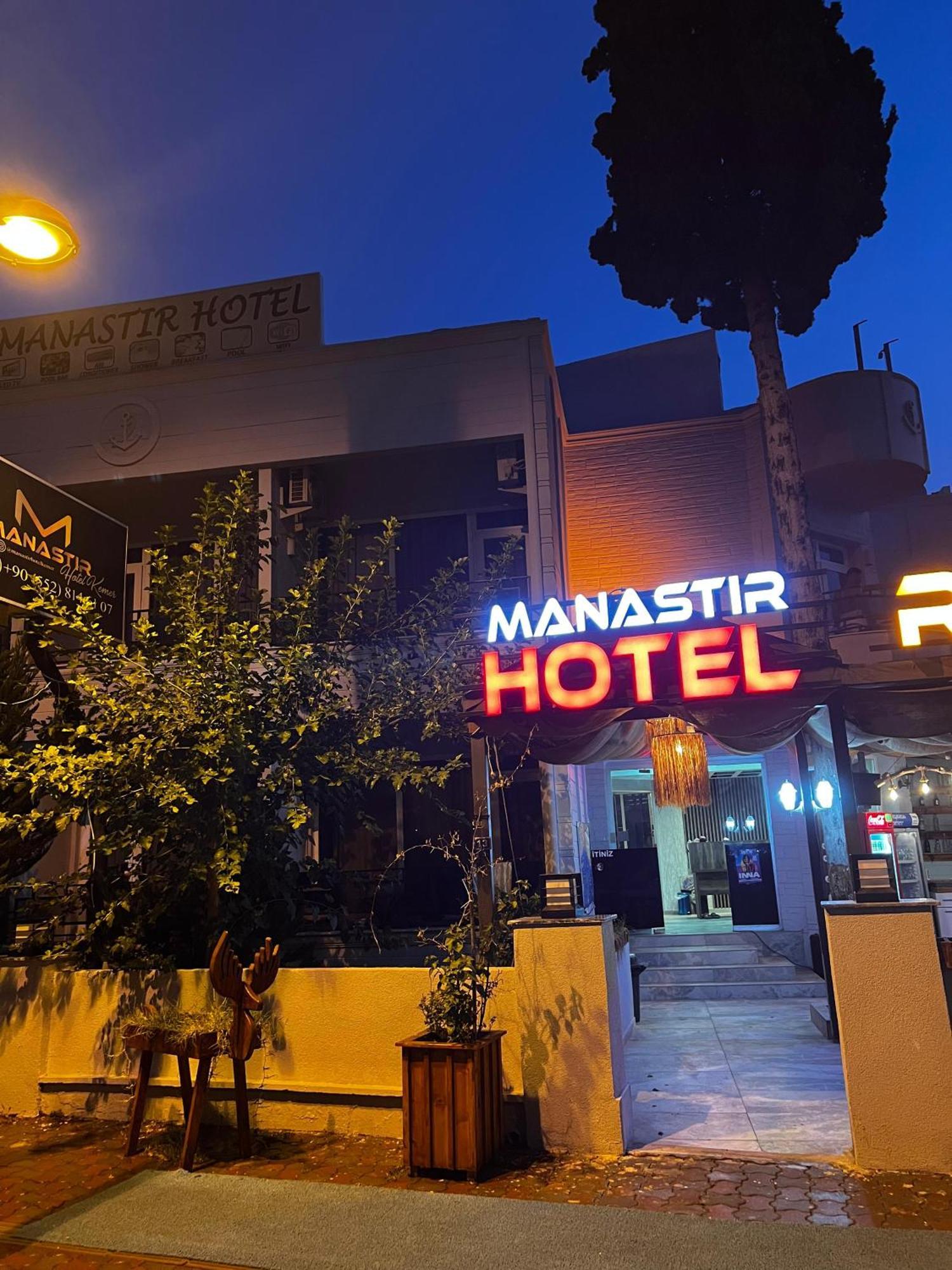 Kemer Manastir Hotel Εξωτερικό φωτογραφία