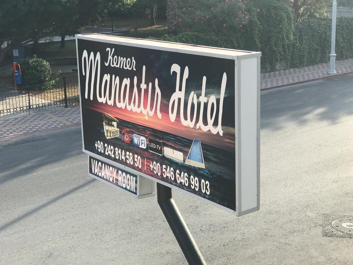 Kemer Manastir Hotel Εξωτερικό φωτογραφία