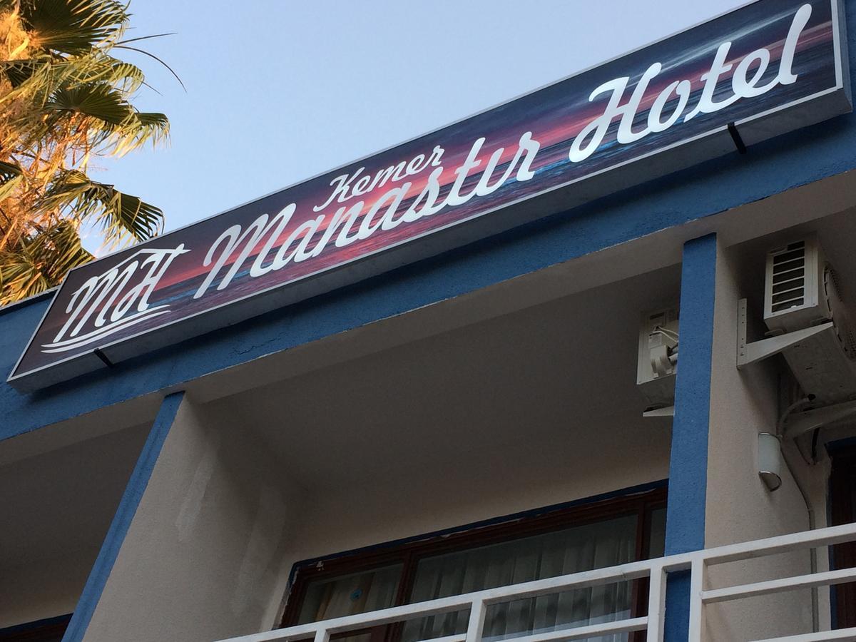 Kemer Manastir Hotel Εξωτερικό φωτογραφία