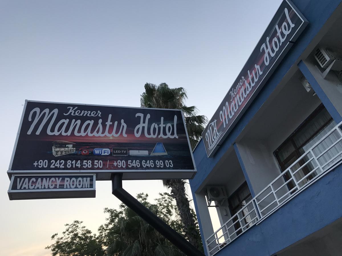 Kemer Manastir Hotel Εξωτερικό φωτογραφία